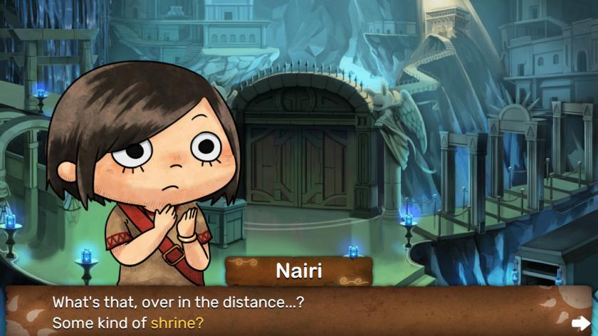 Switch游戏 -奈里:希林之塔 NAIRI: Tower of Shirin-百度网盘下载插图2-小白游戏网 Switch游戏 -奈里:希林之塔 NAIRI: Tower of Shirin-百度网盘下载插图2-小白游戏网